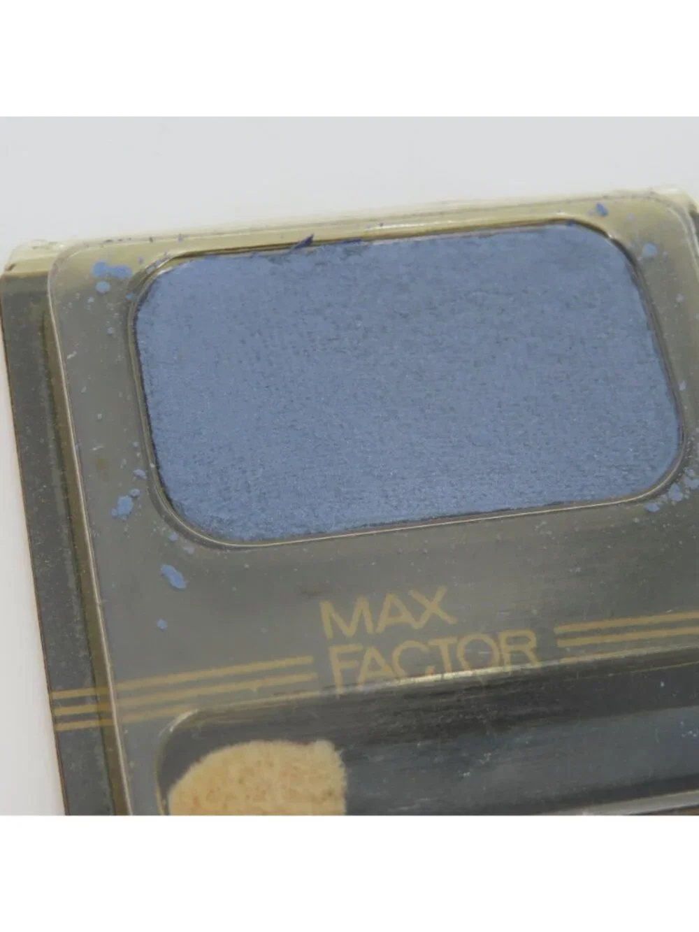 Max Factor 02 Star Sapphire Satin Shadow Refill Eyeshadow 1986 Vintage Deadstock